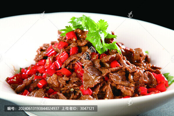 小炒黃牛肉