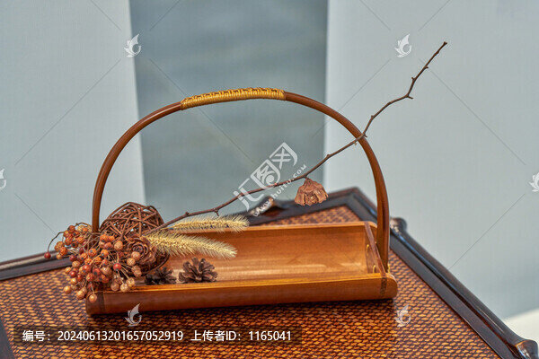 竹制品擺件