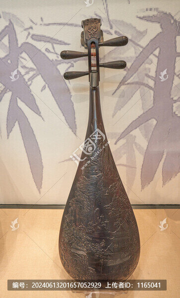 絲路山水琵琶