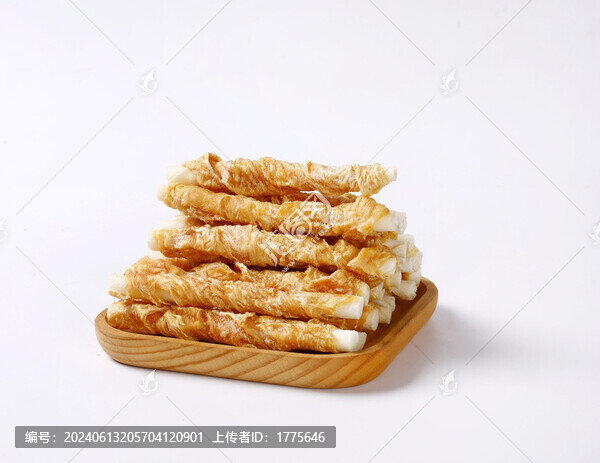 寵物食品雞肉繞牛皮卷