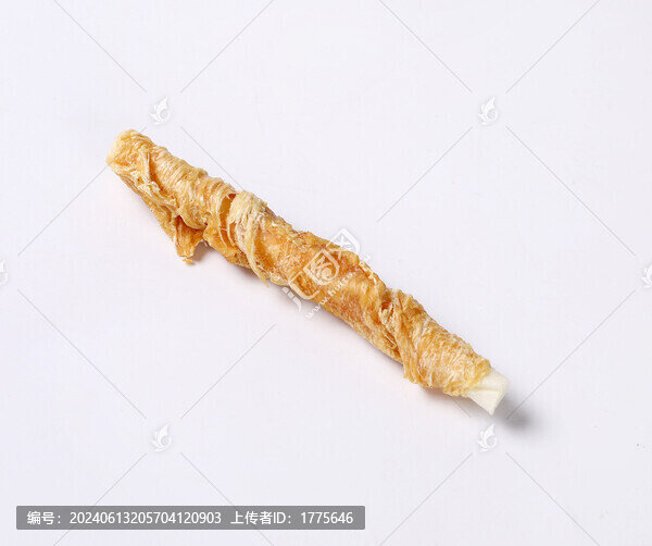 寵物食品雞肉繞牛皮卷