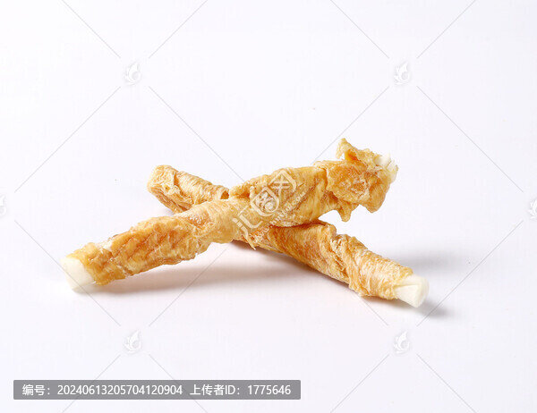 寵物食品雞肉繞牛皮卷