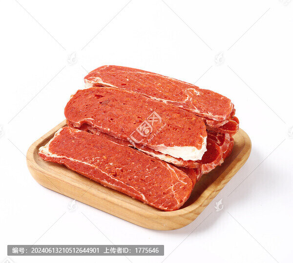 寵物食品雪花雞肉切片