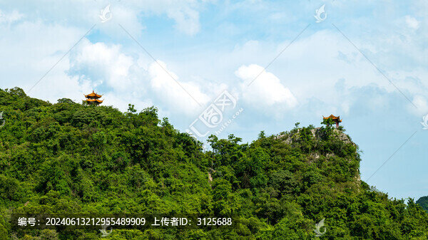 廣西柳州龍?zhí)豆珗@風(fēng)光