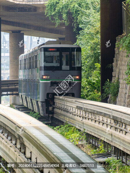 重慶軌道2號線牛角沱曾家?guī)r區(qū)間
