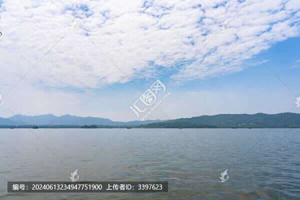 杭州西湖的絕美風(fēng)光