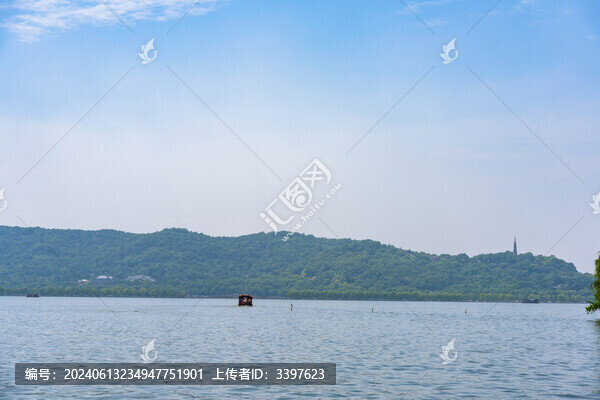 杭州西湖的絕美風光