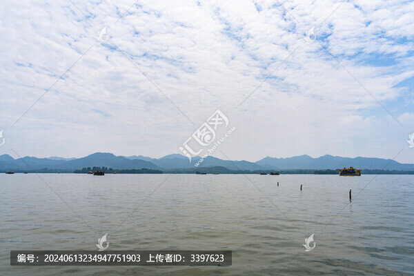 杭州西湖的絕美風(fēng)光