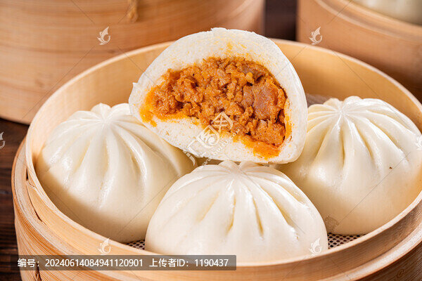 奧爾良雞肉包子