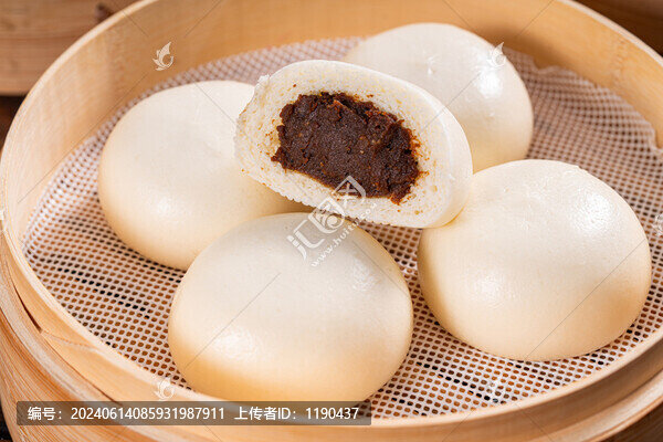 豆沙包