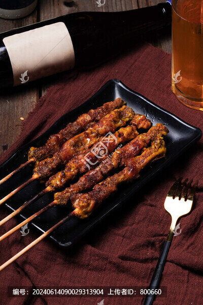 烤羊肉串