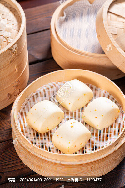 胡蘿卜饅頭