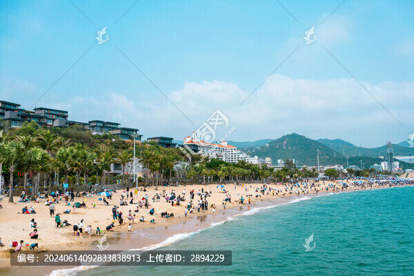 大梅沙海濱浴場