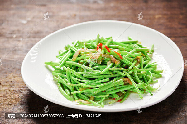清炒蘆蒿