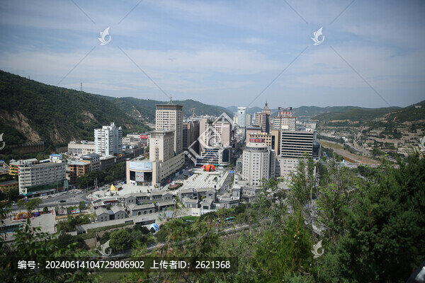 延安古城新貌