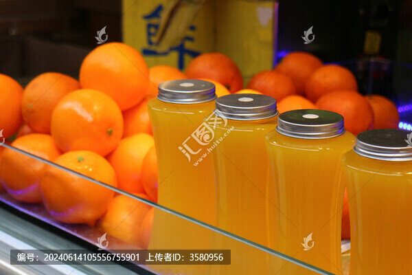 鮮榨橙汁