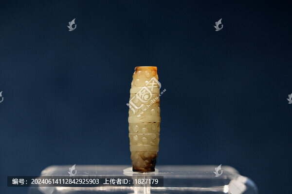 白玉谷紋管
