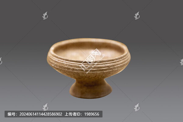 西周原始瓷豆