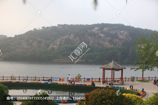 松月湖風(fēng)光