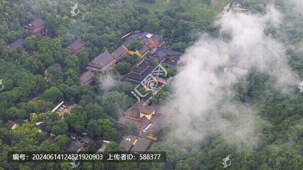 杭州西湖飛來(lái)峰靈隱寺