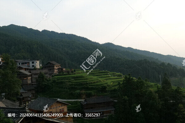 貴州肇興堂安梯田