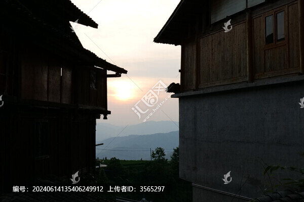 貴州肇興堂安梯田