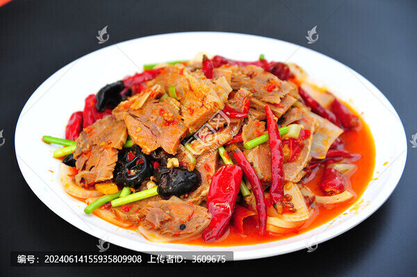 大盤牛肉