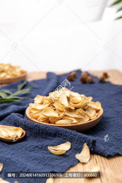 百合干