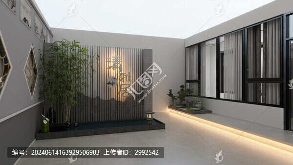 中式庭院形象設(shè)計(jì)