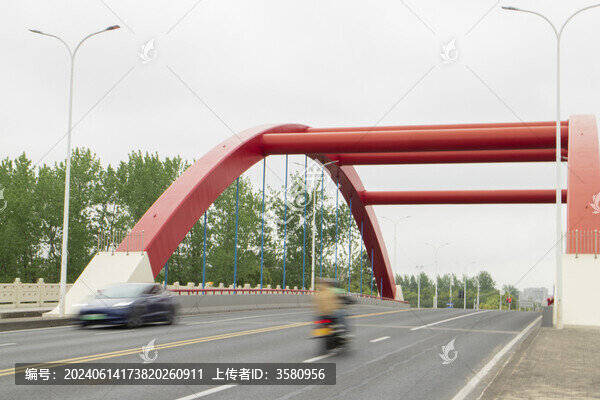 紅色的大橋