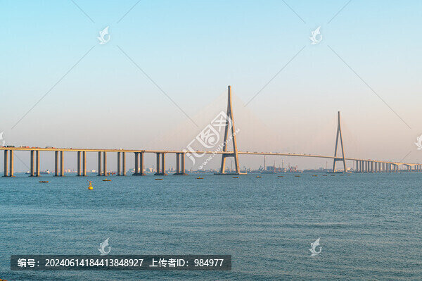 江蘇南通蘇通大橋橋梁建筑風(fēng)光