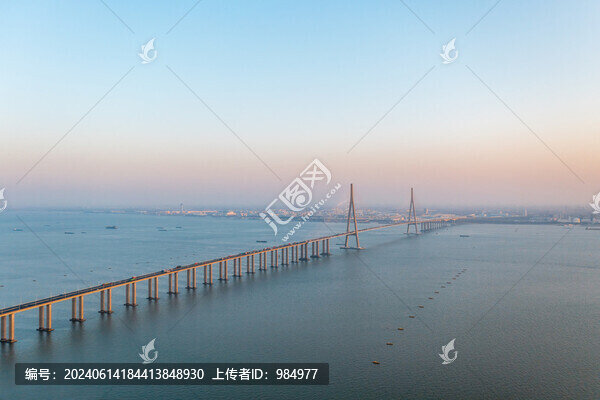 江蘇南通蘇通大橋橋梁建筑風(fēng)光