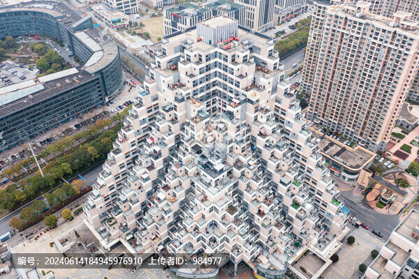 江蘇昆山未來城特色建筑風(fēng)光