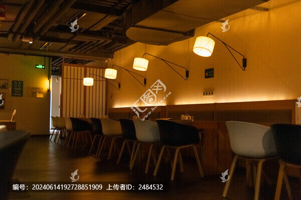 酒店就餐區(qū)