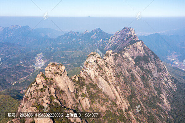 江西上饒靈山自然風(fēng)光