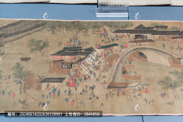 明代仿北宋張擇端清明上河圖