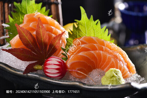 三文魚刺身