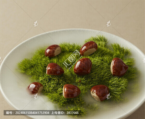 板栗鵝肝
