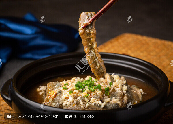 泡蒸鱔魚