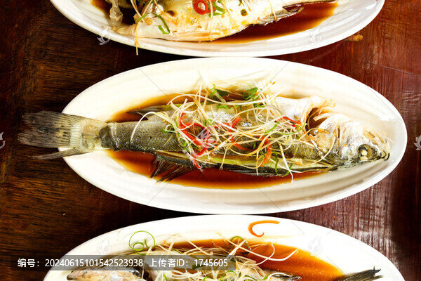清蒸鱸魚
