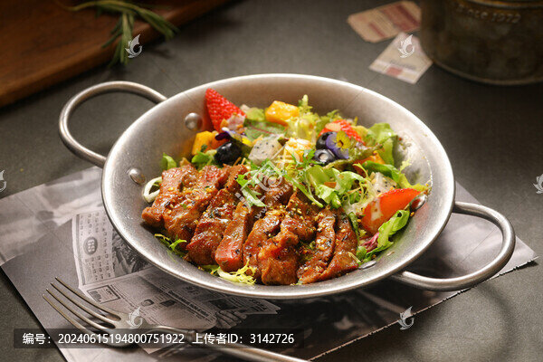 經(jīng)典牛肉沙拉