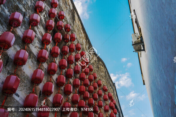 烏鎮(zhèn)古鎮(zhèn)古建筑的細(xì)節(jié)特寫