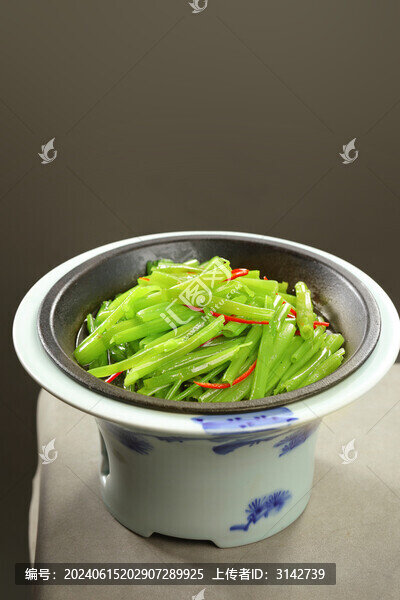 蝦醬空心菜梗
