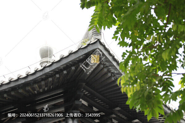 廣州文化館屋檐