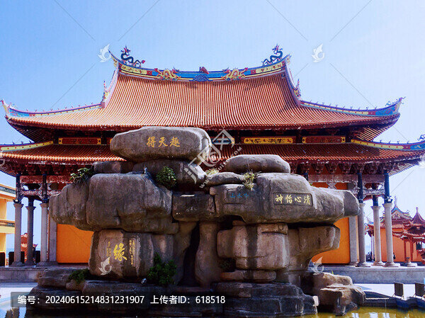 石獅洛伽寺