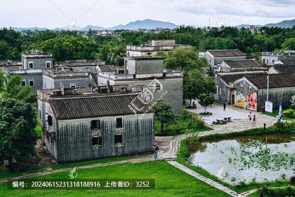 江門開平碉樓自力村
