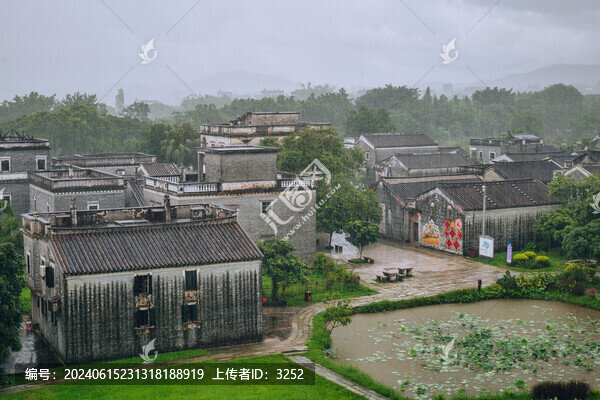 江門開平碉樓自力村