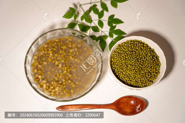 夏天綠豆湯