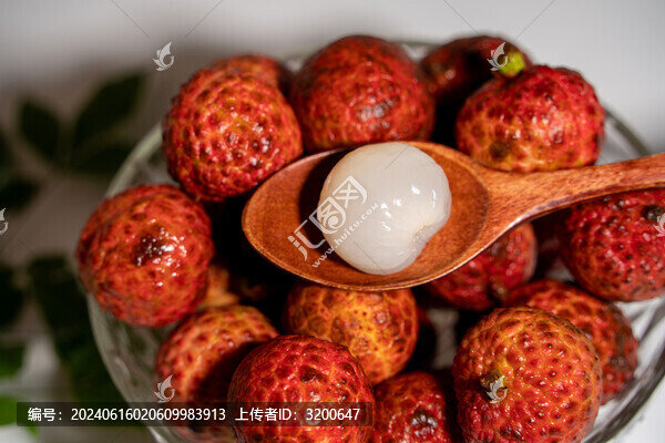 夏季水果荔枝
