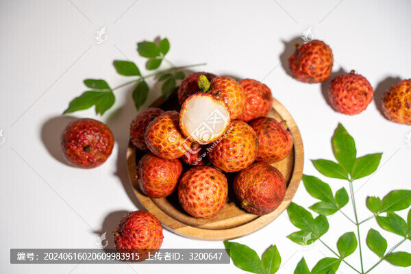 夏季水果荔枝